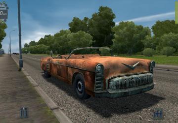 Chryslus Corvega Seda version 15.02.20 for City Car Driving (v1.5.8, 1.5.9)