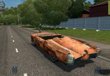Chryslus Corvega Seda version 15.02.20 for City Car Driving (v1.5.8, 1.5.9)
