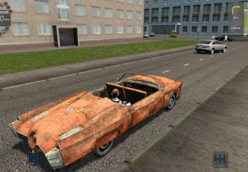 Chryslus Corvega Seda version 15.02.20 for City Car Driving (v1.5.8, 1.5.9)