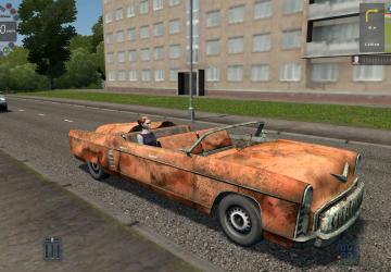 Chryslus Corvega Seda version 15.02.20 for City Car Driving (v1.5.8, 1.5.9)