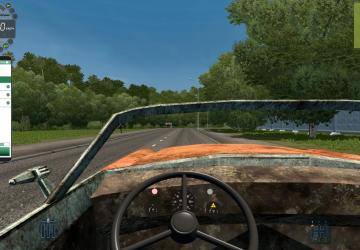 Chryslus Corvega Seda version 15.02.20 for City Car Driving (v1.5.8, 1.5.9)
