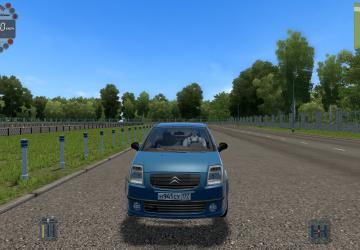 Citroen C2 VTR for City Car Driving (v1.5.5)