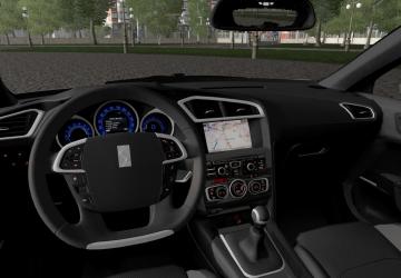Citroen DS4 2012 version 1.0 for City Car Driving (v1.5.9.2)