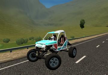 Crawler (Patrol Buggy) version 1.0 for City Car Driving (v1.5.9, 1.5.9.2)