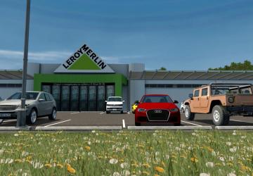 Flowers version 1.0 for City Car Driving (vv1.5.9.2)