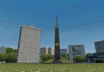 Flowers version 1.0 for City Car Driving (vv1.5.9.2)