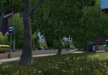 Flowers version 1.0 for City Car Driving (vv1.5.9.2)