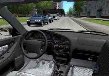 Daewoo Lanos B204L version 16.09.20 for City Car Driving (v1.5.9, 1.5.9.2)