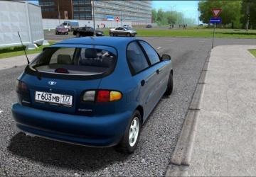 Daewoo Lanos B204L version 16.09.20 for City Car Driving (v1.5.9, 1.5.9.2)