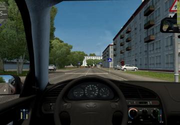 Daewoo Lanos Hatchback version 13.06.20 for City Car Driving (v1.5.8 - 1.5.9.2)