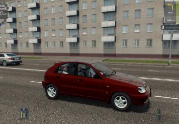 Daewoo Lanos Hatchback version 13.06.20 for City Car Driving (v1.5.8 - 1.5.9.2)