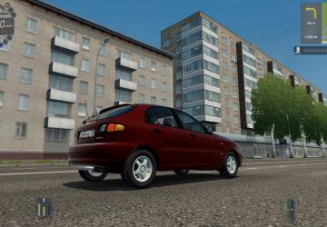 Daewoo Lanos Hatchback version 13.06.20 for City Car Driving (v1.5.8 - 1.5.9.2)