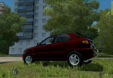 Daewoo Lanos Hatchback version 13.06.20 for City Car Driving (v1.5.8 - 1.5.9.2)