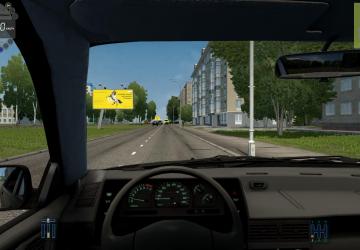 Daewoo Nexia DOHC 2008 version 13.06.20 for City Car Driving (v1.5.8 - 1.5.9.2)
