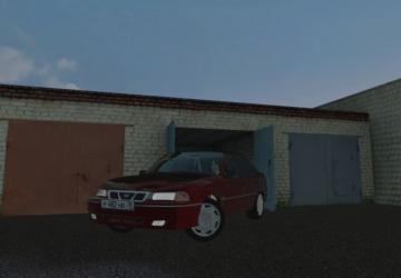 Daewoo Nexia N100 version 28.01.2022 for City Car Driving (v1.5.9.2)