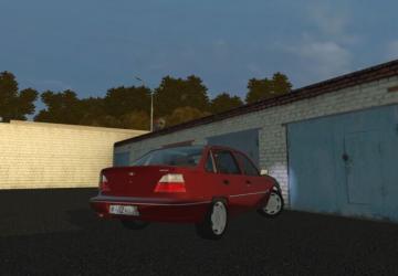 Daewoo Nexia N100 version 28.01.2022 for City Car Driving (v1.5.9.2)