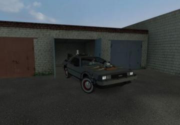 Delorean DMC-12 Back to the Future version 11.02.2022 for City Car Driving (v1.5.9.2)