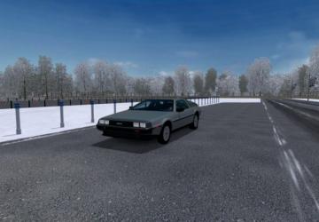 Delorean DMC-12 Back to the Future version 11.02.2022 for City Car Driving (v1.5.9.2)