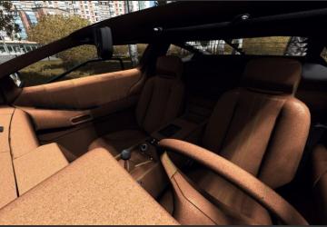 DeLorean DMC-12 Gold Edition version 29.05.21 for City Car Driving (v1.5.8 - 1.5.9.2)