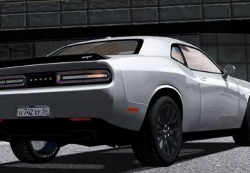Dodge Challenger SRT Hellcat 2016 version 18.01.20 for City Car Driving (v1.5.9.2)