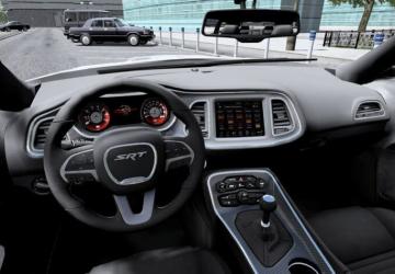 Dodge Challenger SRT Hellcat 2016 version 18.01.20 for City Car Driving (v1.5.9.2)