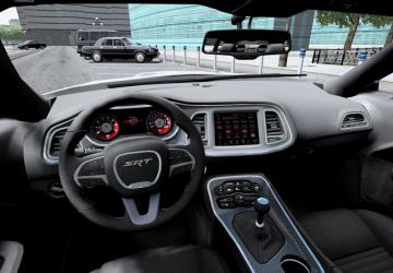Dodge Challenger SRT Hellcat version 25.06.21 for City Car Driving (v1.5.9, 1.5.9.2)