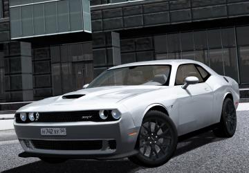 Dodge Challenger SRT Hellcat version 25.06.21 for City Car Driving (v1.5.9, 1.5.9.2)
