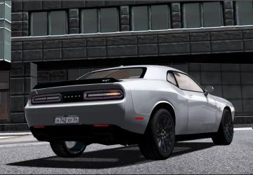 Dodge Challenger SRT Hellcat version 25.06.21 for City Car Driving (v1.5.9, 1.5.9.2)