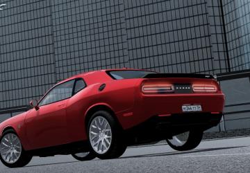 Dodge Challenger SRT Hellcat version 25.06.21 for City Car Driving (v1.5.9, 1.5.9.2)