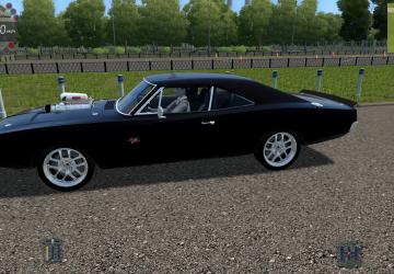 Dodge Charger RT Fast & Furious Edition 1970 for City Car Driving (v1.5.5)