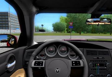 Dodge Charger SRT-8 2006 version 28.04.21 for City Car Driving (v1.5.9, 1.5.9.2)