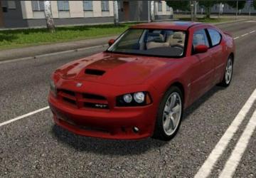 Dodge Charger SRT-8 2006 version 28.04.21 for City Car Driving (v1.5.9, 1.5.9.2)