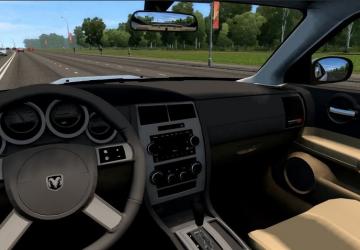 Dodge Charger SRT-8 2006 version 28.04.21 for City Car Driving (v1.5.9, 1.5.9.2)