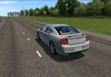 Dodge Charger SRT-8 2006 version 28.04.21 for City Car Driving (v1.5.9, 1.5.9.2)