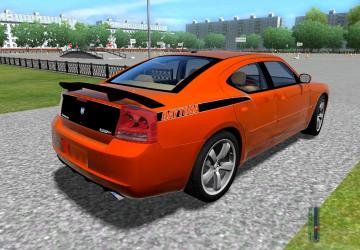 Dodge Charger SRT-8 2006 version 28.04.21 for City Car Driving (v1.5.9, 1.5.9.2)