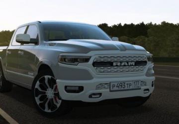 Dodge Ram 2019 version 10.11.2021 for City Car Driving (v1.5.9.2)