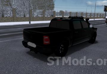 Dodge Ram 2019 version 16.11.2022 for City Car Driving (v1.5.9.2)