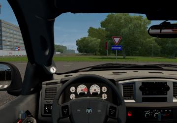 Dodge Ram SRT-10 version 08.10.2020 for City Car Driving (v1.5.9.2)