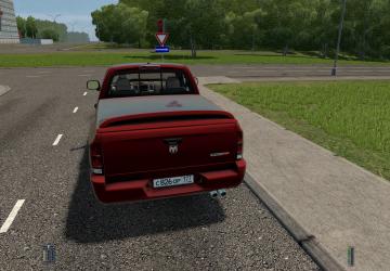 Dodge Ram SRT-10 version 08.10.2020 for City Car Driving (v1.5.9.2)