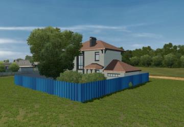 House in Dovolny version 20.07.20 for City Car Driving (v1.5.9.2)