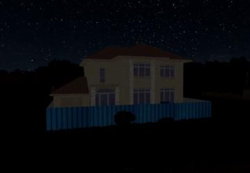 House in Dovolny version 20.07.20 for City Car Driving (v1.5.9.2)