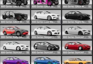 FallGems Vanilla Crazy Configs version 2.0 for City Car Driving