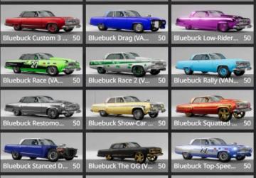 FallGems Vanilla Crazy Configs version 2.0 for City Car Driving