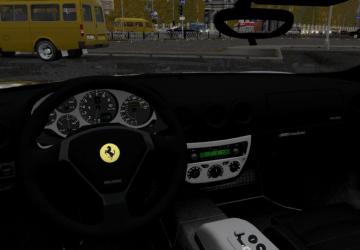 Ferrari 360 Modena version 28.08.20 for City Car Driving (v1.5.9.2)