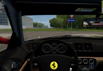 Ferrari F355 Berlinetta version 17.04.21 for City Car Driving (v1.5.9, 1.5.9.2)