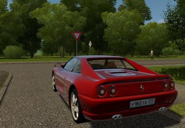 Ferrari F355 Berlinetta version 17.04.21 for City Car Driving (v1.5.9, 1.5.9.2)