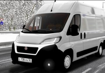 Fiat Ducato version 04.09.21 for City Car Driving (v1.5.9, 1.5.9.2)