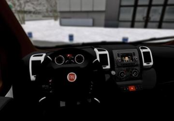 Fiat Ducato version 04.09.21 for City Car Driving (v1.5.9, 1.5.9.2)