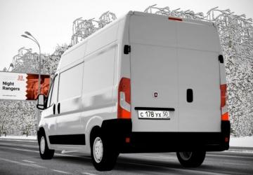 Fiat Ducato version 04.09.21 for City Car Driving (v1.5.9, 1.5.9.2)