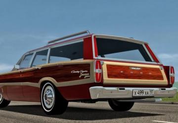 Ford Country Squire version 13.04.21 for City Car Driving (v1.5.9, 1.5.9.2)